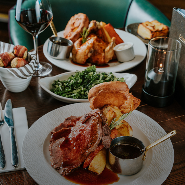 Easter roast at The Victoria in Birmingham