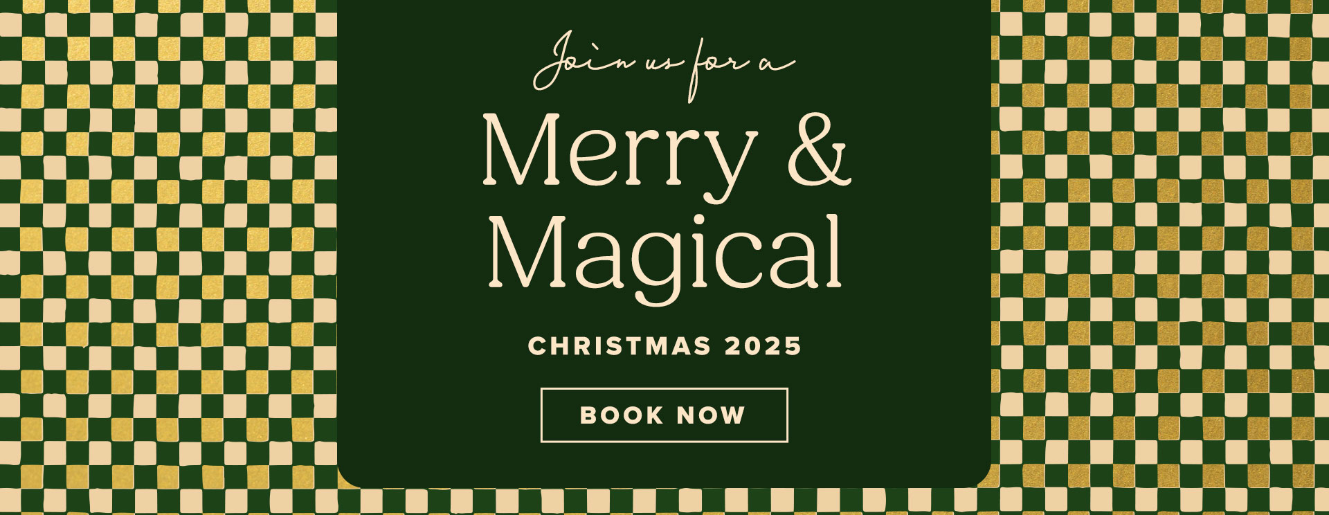 Christmas menu at The Victoria