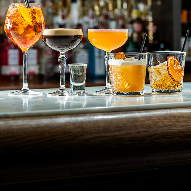 Wine & Drinks menu at The Victoria