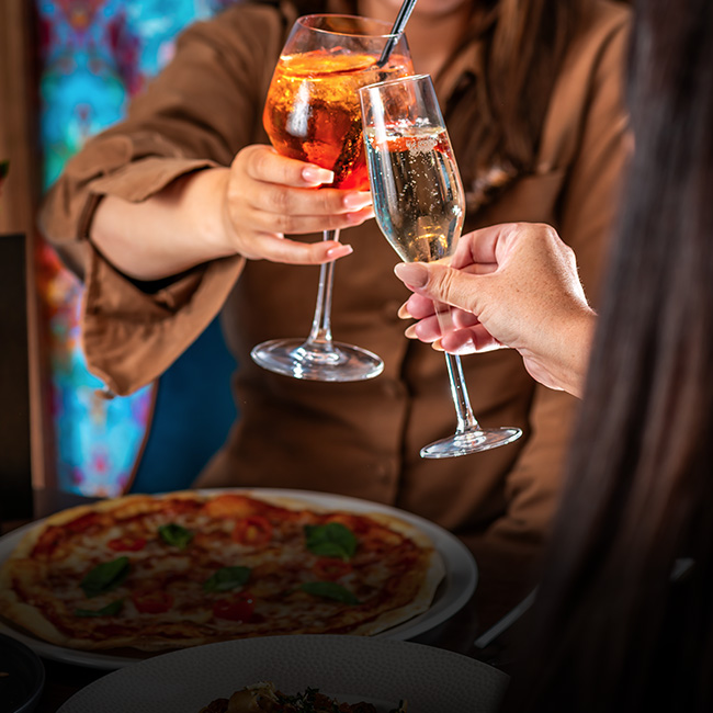 Wine & Drinks menu at The Victoria