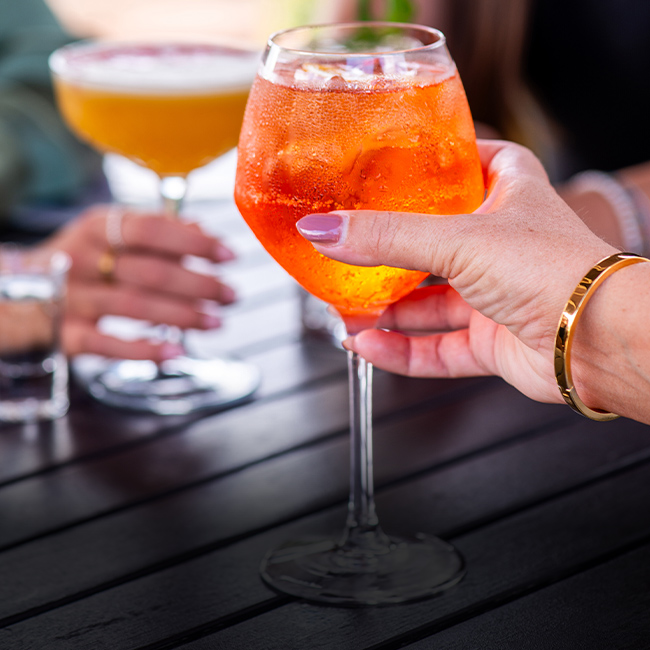 Wine & Drinks menu at The Victoria