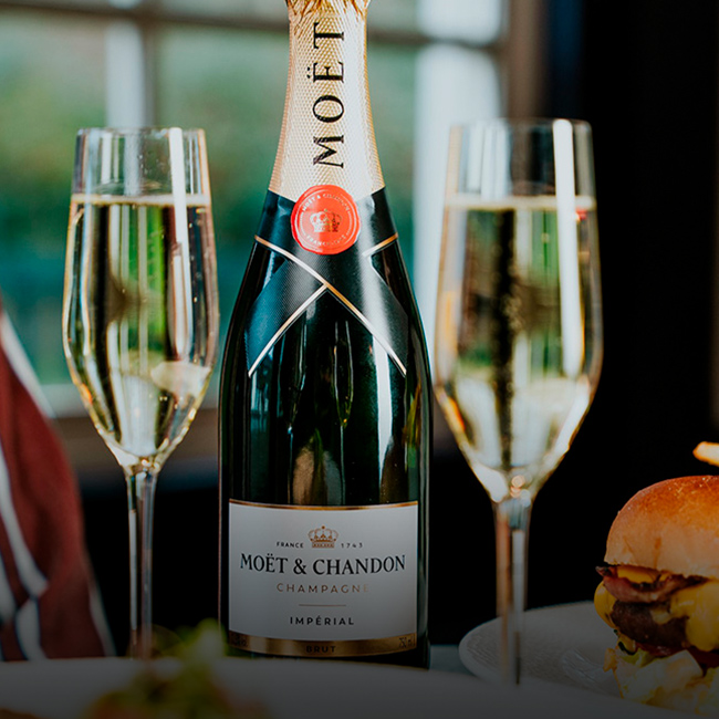 Wine & Drinks menu at The Victoria