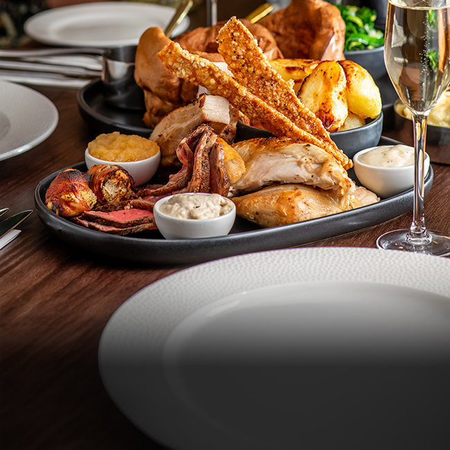 Sunday menu at The Victoria