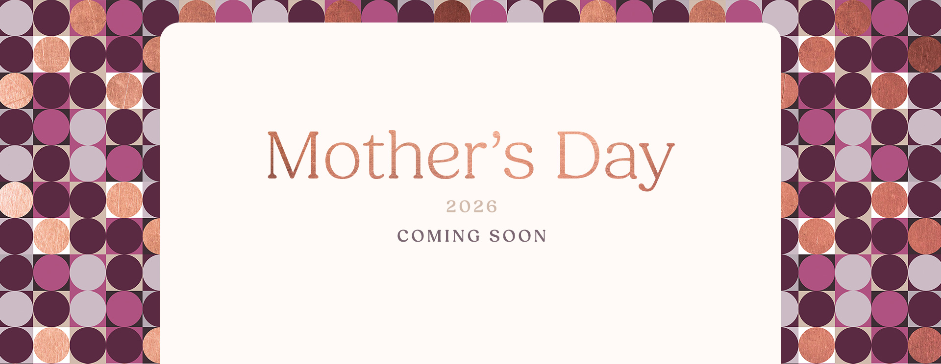 Mother’s Day menu/meal in Birmingham
