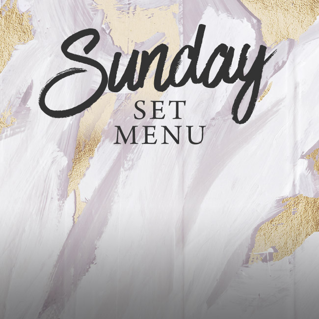 Sunday set menu at The Victoria
