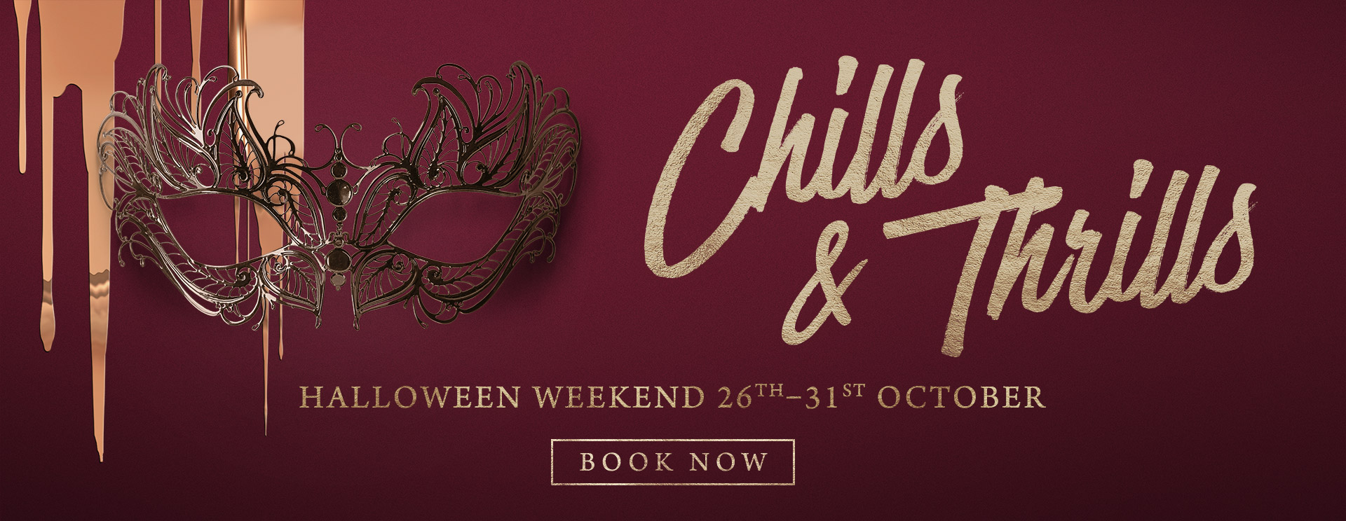 Chills & Thrills this Halloween at The Victoria